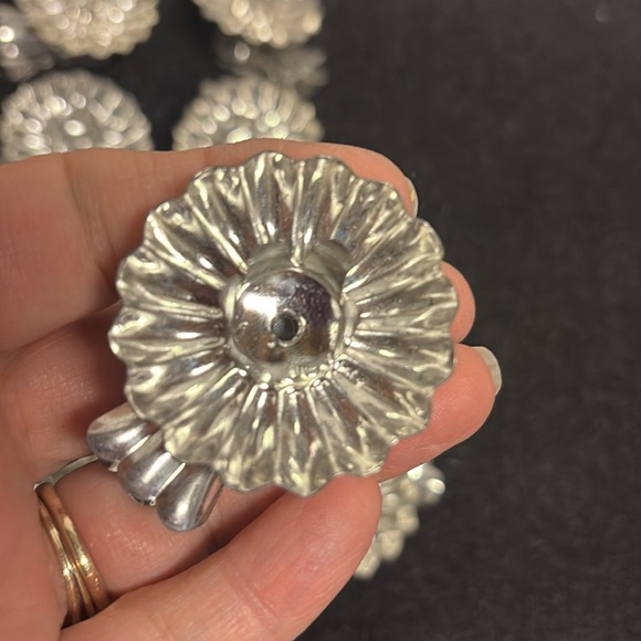 10 Christmas Tree Candle clips Tree Ornaments - Picture 3 of 5